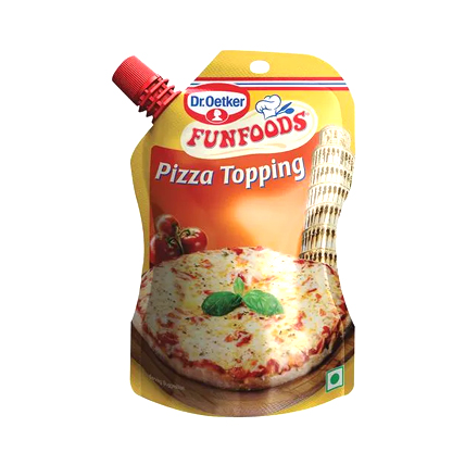 Dr.Oetker Funfoods Sauce Pizza Topping